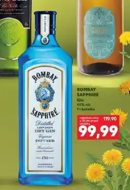 Kaufland BOMBAY SAPPHIRE Gin oferta