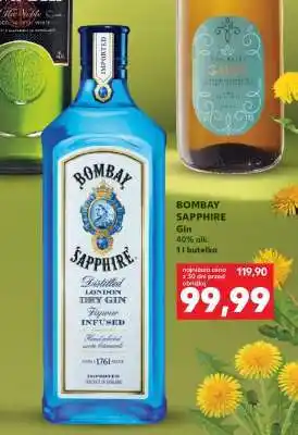 Kaufland BOMBAY SAPPHIRE Gin oferta