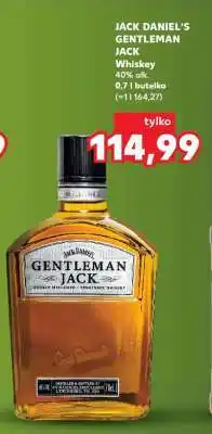 Kaufland Jack Daniel’s Gentleman Jack oferta