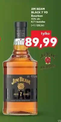 Kaufland JIM BEAM BLACK 7 YO oferta