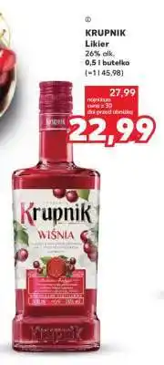 Kaufland Krupnik Likier oferta