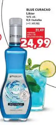 Kaufland BLUE CURACAO oferta