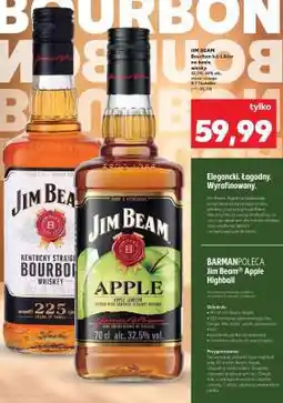 Kaufland JIM BEAM APPLE oferta