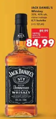 Kaufland JACK DANIEL'S Whiskey oferta