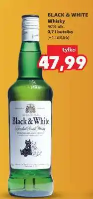 Kaufland Black&White oferta