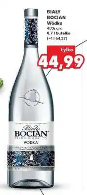Kaufland BIAŁY BOCIAN Wódka oferta