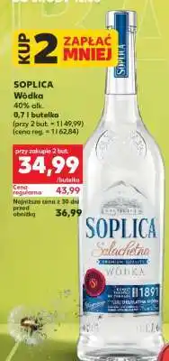 Kaufland SOPLICA Wódka oferta