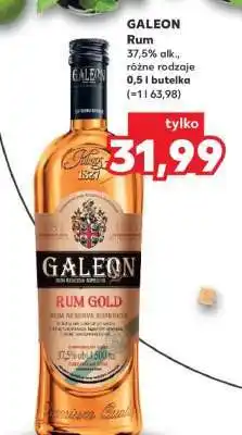 Kaufland GALEON Rum oferta