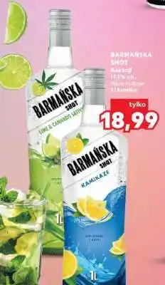 Kaufland BARMAŃSKA SHOT oferta
