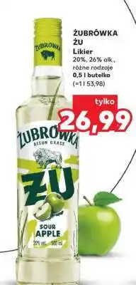 Kaufland ŻUBRÓWKA ŻU oferta