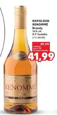 Kaufland NAPOLEON RENOMME oferta