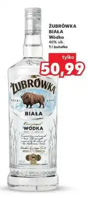 Kaufland ŻUBRÓWKA BIAŁA oferta