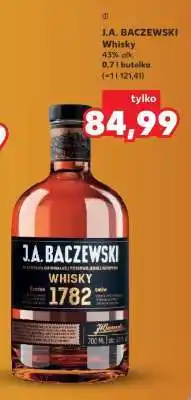 Kaufland J.A. Baczewski Whisky oferta
