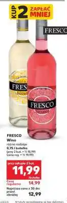 Kaufland Fresco oferta