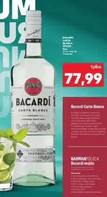 Kaufland BACARDI (CARTA BLANCA oferta