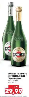 Kaufland MARTINI FRIZZANTE SEMISECCO, DOLCE oferta