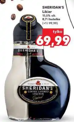 Kaufland SHERIDAN'S Likier oferta