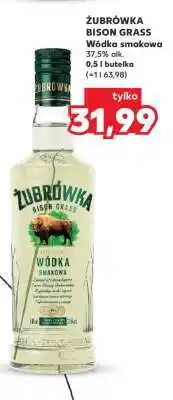 Kaufland ŻUBRÓWKA BISON GRASS oferta