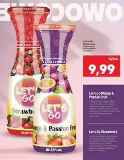 Kaufland LET'S GO Napój winny o smaku mango i marakuja oferta