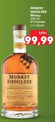 Kaufland MONKEY SHOULDER Whisky oferta