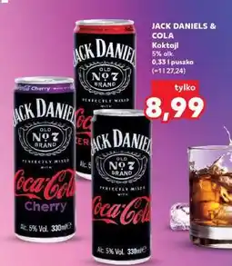 Kaufland JACK DANIELS & COLA oferta
