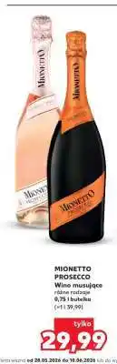 Kaufland MIONETTO PROSECCO oferta