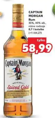 Kaufland CAPTAIN MORGAN Rum oferta