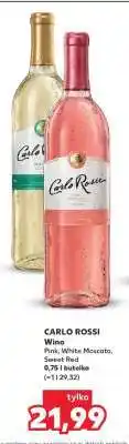 Kaufland Carlo Rossi oferta