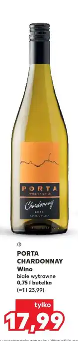 Kaufland PORTA CHARDONNAY oferta