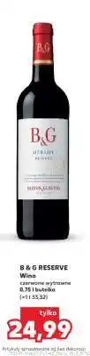 Kaufland B&G RESERVE Wino oferta