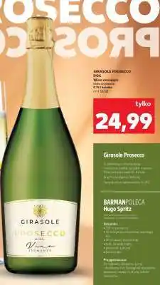 Kaufland GIRASOLE PROSECCO DOC oferta