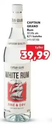 Kaufland CAPTAIN GRAND Rum oferta