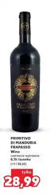 Kaufland PRIMITIVO DI MANDURIA FRAPASSO oferta
