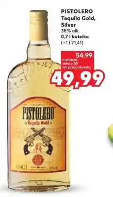 Kaufland PISTOLERO Tequila Gold, Silver oferta
