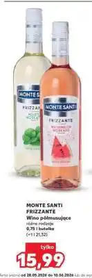 Kaufland MONTE SANTI FRIZZANTE oferta