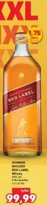 Kaufland JOHNNIE WALKER RED LABEL Whisky oferta