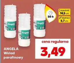 Kaufland ANGELA Wkład parafinowy oferta