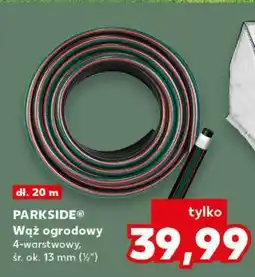 Kaufland PARKSIDE Wąż ogrodowy oferta
