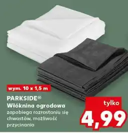 Kaufland PARKSIDE Włóknina ogrodowa oferta