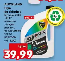 Kaufland AUTOLAND Płyn do chłodnic Dynagel 2000 -38°C oferta