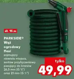 Kaufland PARKSIDE Wąż ogrodowy Flexi oferta