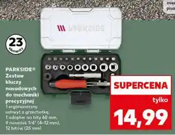 Kaufland PARKSIDE Zestaw kluczy nasadowych do mechaniki precyzyjnej oferta