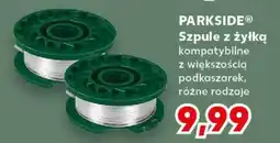 Kaufland PARKSIDE Szpule z żyłką oferta