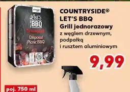 Kaufland COUNTRYSIDE LET’S BBQ Grill jednorazowy oferta