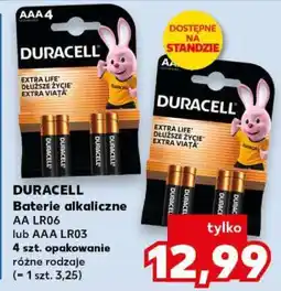 Kaufland DURACELL Baterie alkaliczne oferta