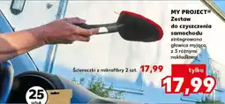 Kaufland MY PROJECT Zestaw do czyszczenia samochodu oferta
