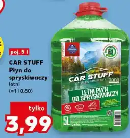 Kaufland CAR STUFF Płyn do spryskiwaczy letni oferta