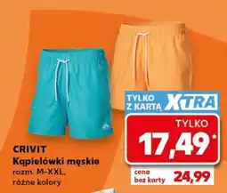 Kaufland CRIVIT Kąpielówki męskie oferta