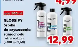 Kaufland GLOSSIFY Środki do czyszczenia samochodu oferta
