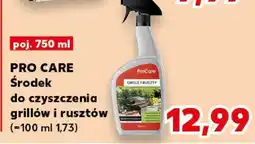 Kaufland PRO CARE Środek do czyszczenia grillów i rusztów oferta